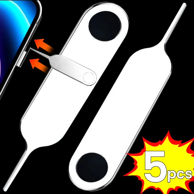 5Pcs Sim Card Tray Ejector Eje - Sim Card Tool のレビューと価格