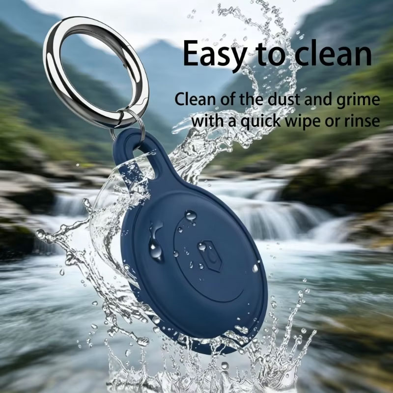 Upgraded Silicone Waterproof A - Airtag Holder Case のレビューと価格