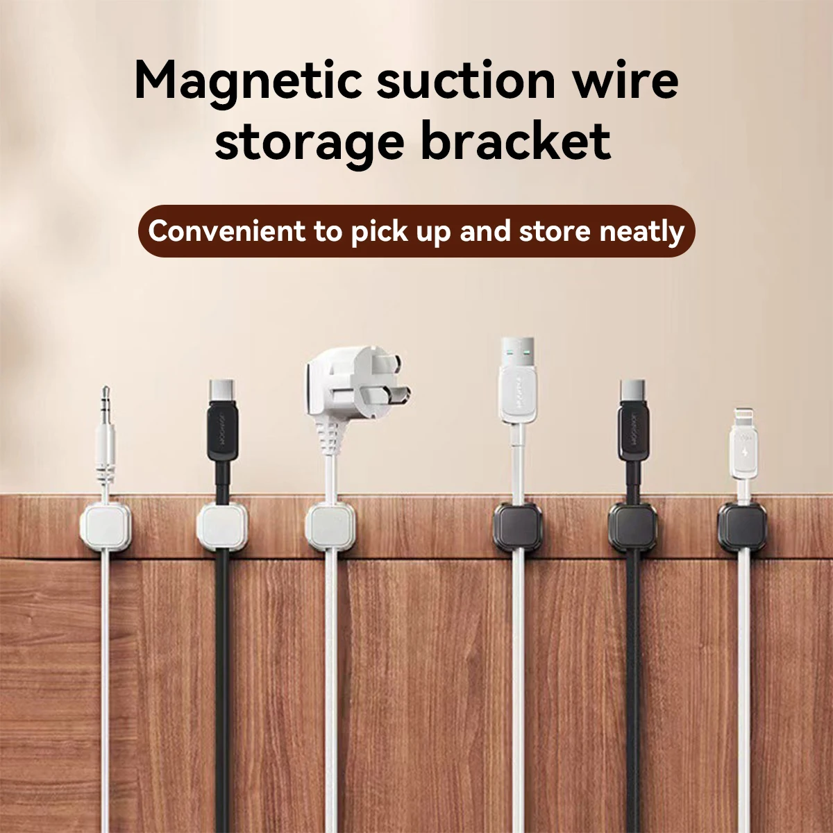 5Pcs Magnetic Cord Clip Organi - Cable Organizer Magnetic のレビューと価格
