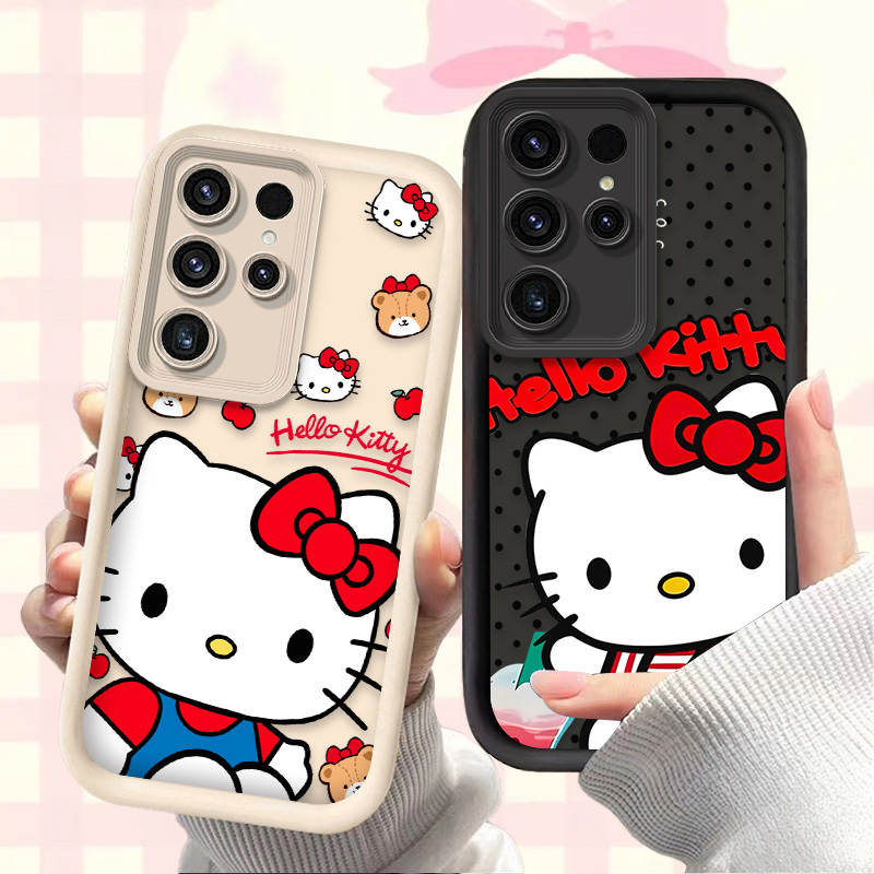 Sanrio Hello Kitty Silicone Ca - Phone Accessories Samsung のレビューと価格