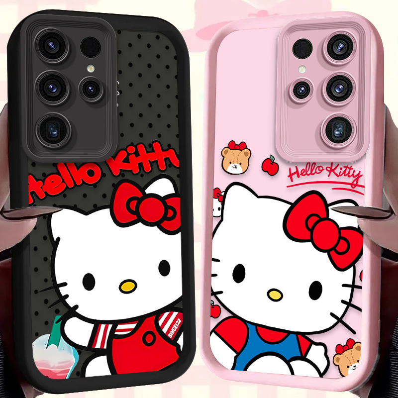 Sanrio Hello Kitty Silicone Ca - Phone Accessories Samsung のレビューと価格