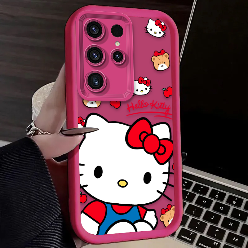 Sanrio Hello Kitty Silicone Ca - Phone Accessories Samsung のレビューと価格