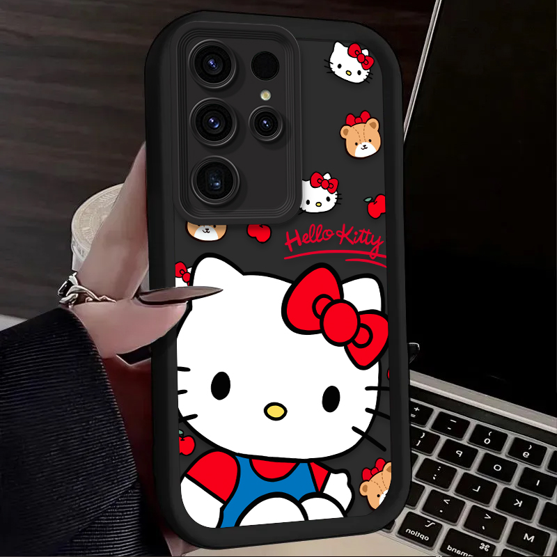 Sanrio Hello Kitty Silicone Ca - Phone Accessories Samsung のレビューと価格