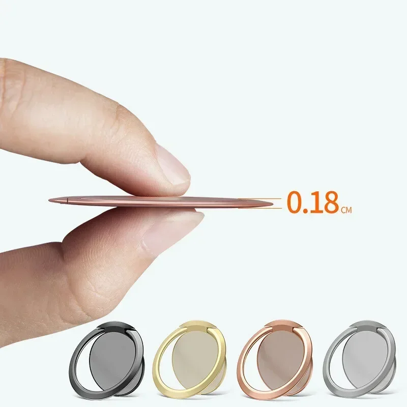 Ultra Thin Metal Ring Holder S - Phone Kickstand Ring のレビューと価格