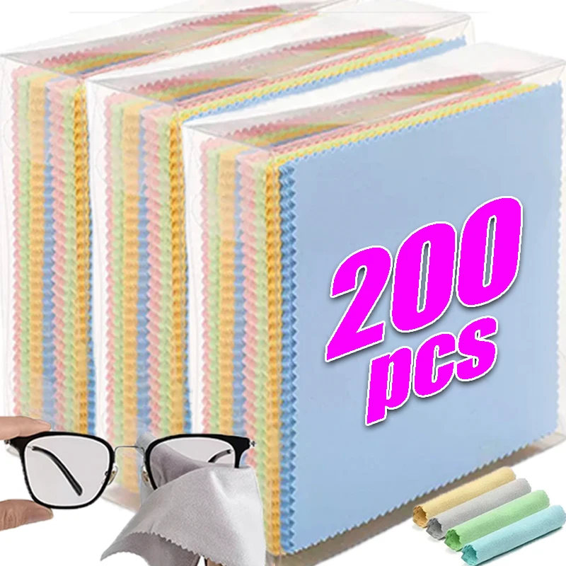 Square Glasses Cleaning Cloth  - Phone Accessories Wholesale In China のレビューと価格