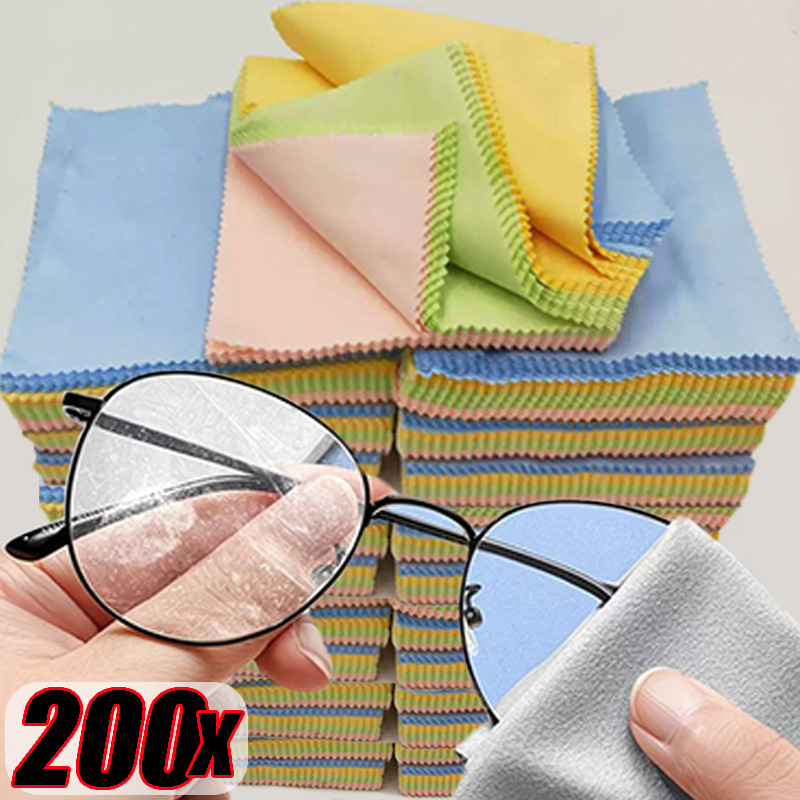 Square Glasses Cleaning Cloth  - Phone Accessories Wholesale In China のレビューと価格