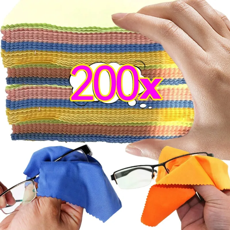 Square Glasses Cleaning Cloth  - Phone Accessories Wholesale In China のレビューと価格