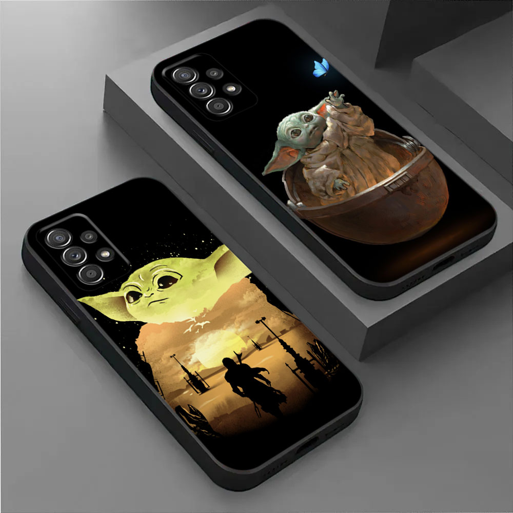 Cute Baby Yodas Phone Case For - Phone Accessories Samsung のレビューと価格