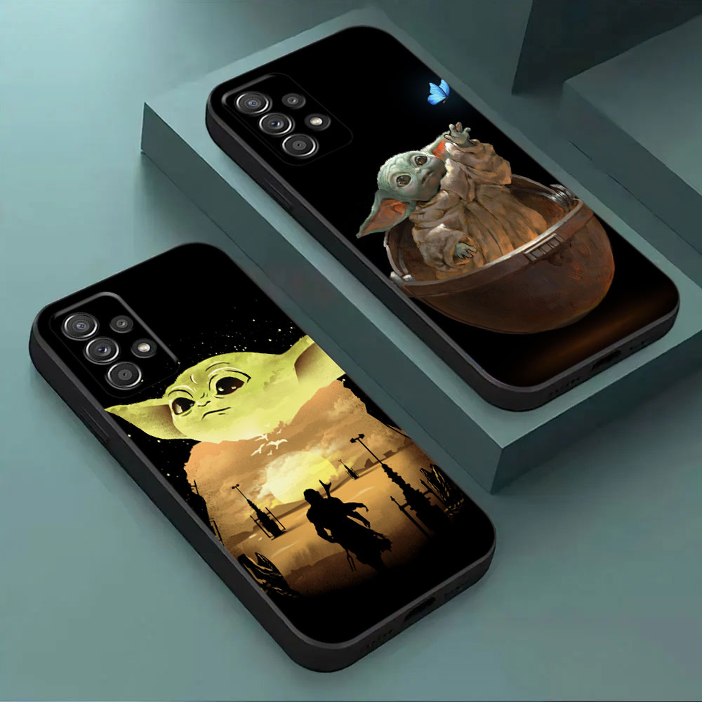 Cute Baby Yodas Phone Case For - Phone Accessories Samsung のレビューと価格