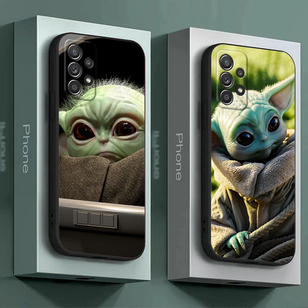 Cute Baby Yodas Phone Case For - Phone Accessories Samsung のレビューと価格