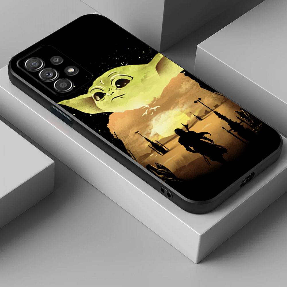 Cute Baby Yodas Phone Case For - Phone Accessories Samsung のレビューと価格