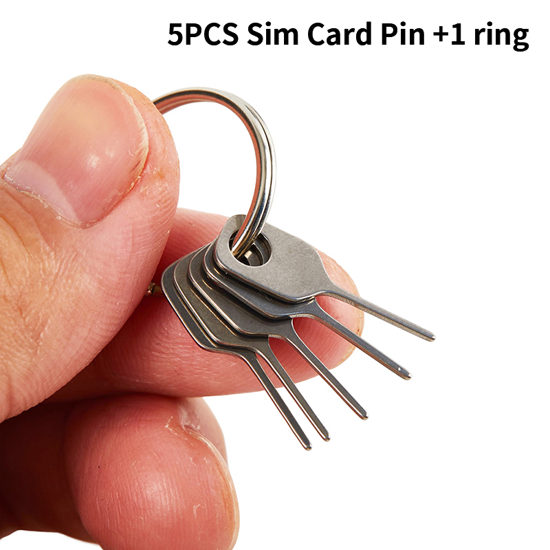 【C】5Pcs SIM Card Eject Pin Key - Sim Card Tool のレビューと価格