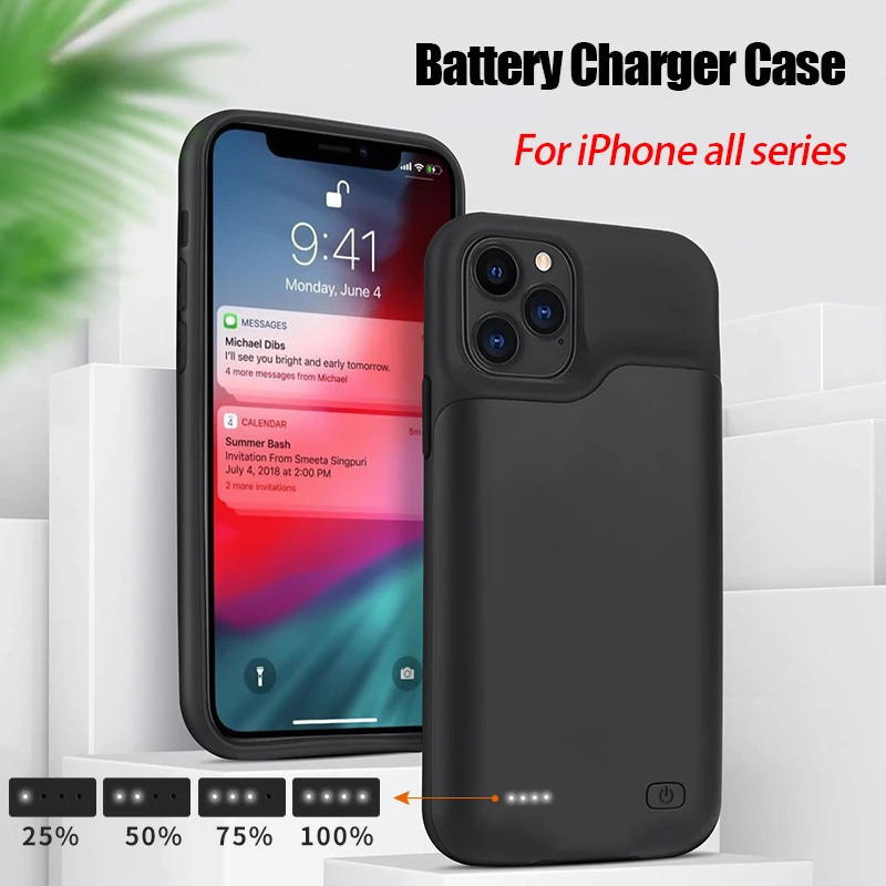20000mAh Battery Charger Case  - Portable Charger 20000Mah のレビューと価格