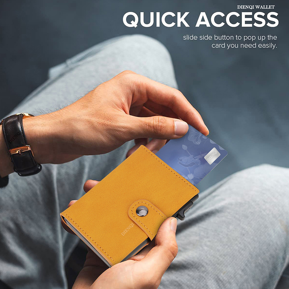 Airtag Wallet Rfid Credit Card - Airtag Holder Case のレビューと価格
