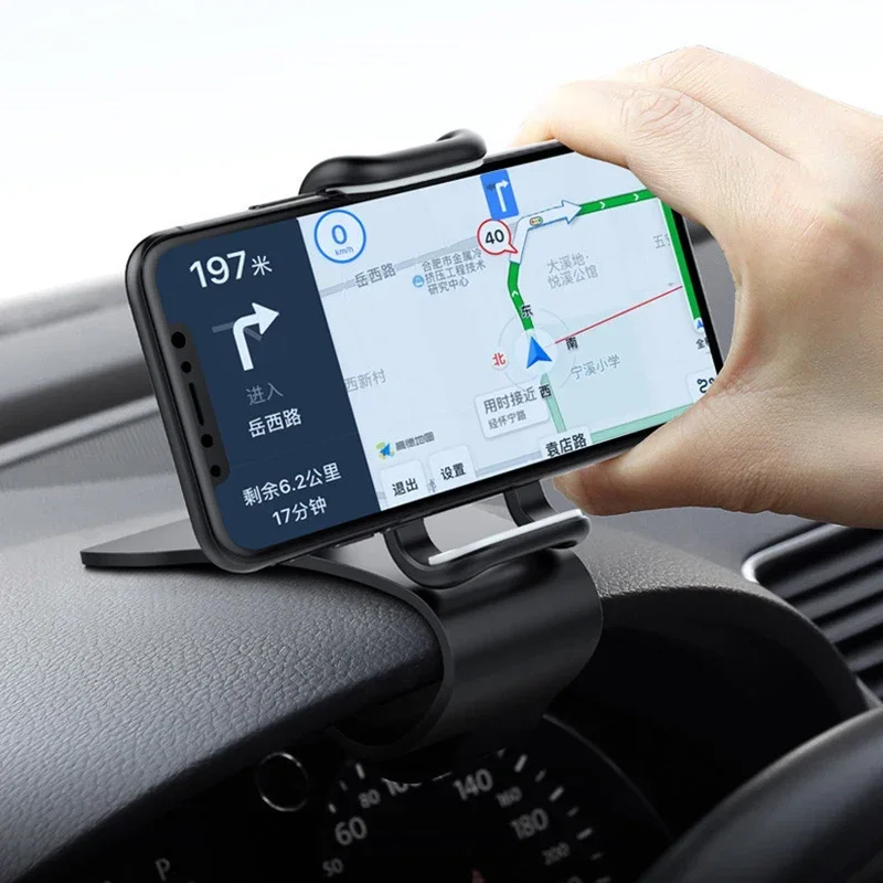 360 Rotatable Car Phone Holder - Phone Accessories Rack のレビューと価格