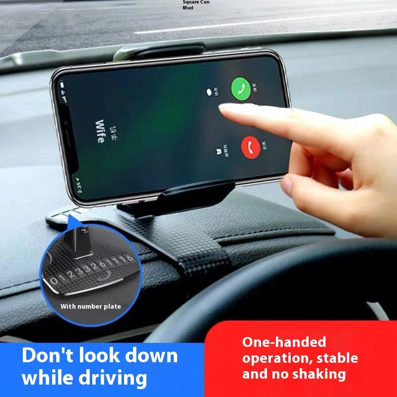 360 Rotatable Car Phone Holder - Phone Accessories Rack のレビューと価格