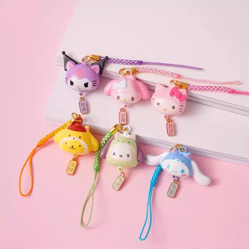 Hello Kitty Water Sound Bell B - Phone Accessories Wholesale In China のレビューと価格