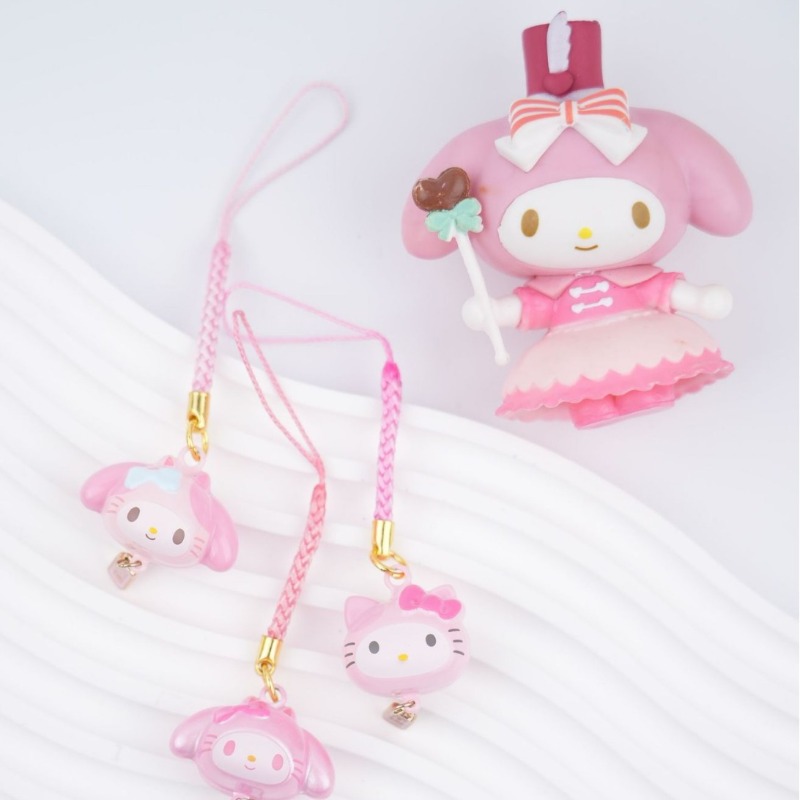 Hello Kitty Water Sound Bell B - Phone Accessories Wholesale In China のレビューと価格