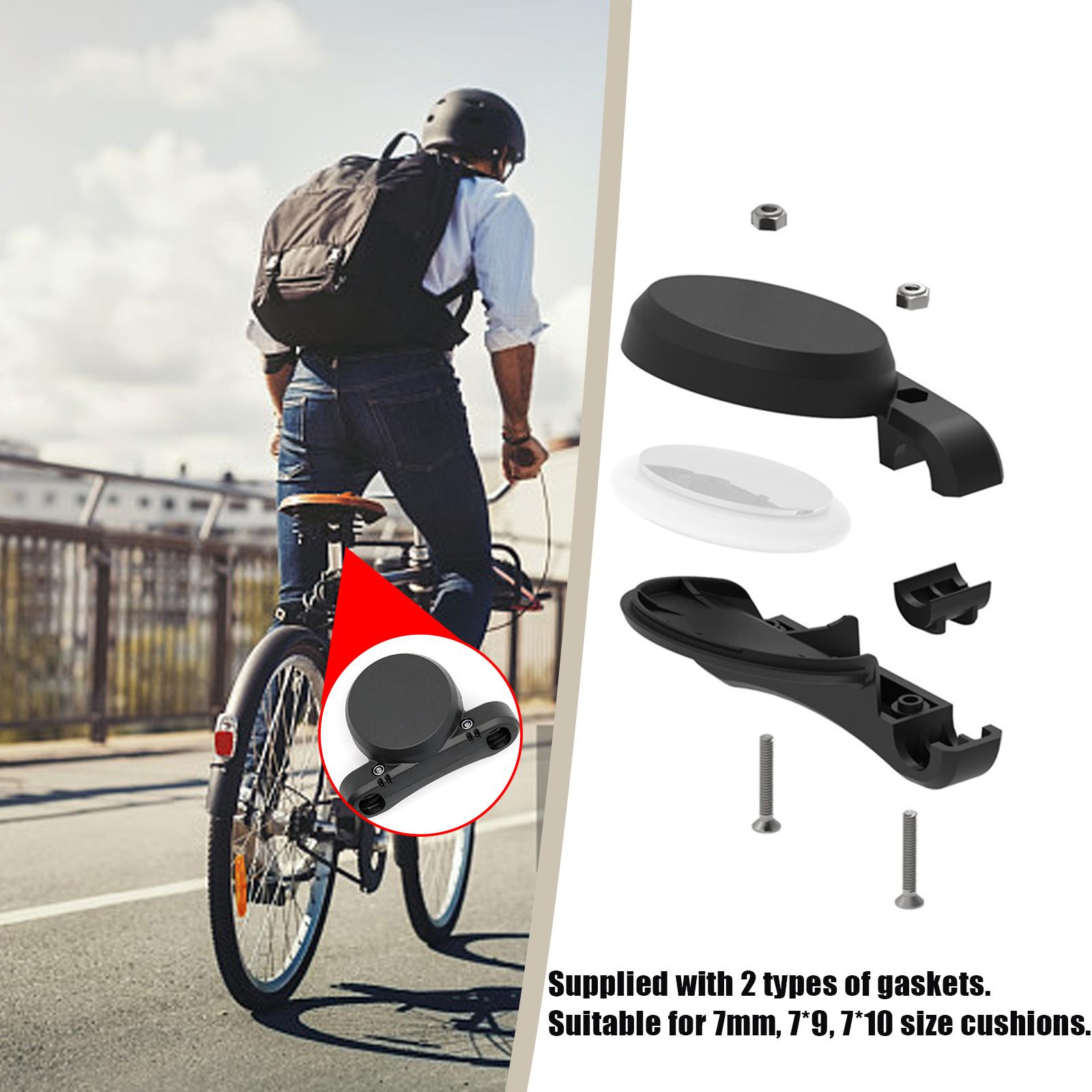  for airtag Bicycle Seat Bow S - Airtag Holder Case のレビューと価格