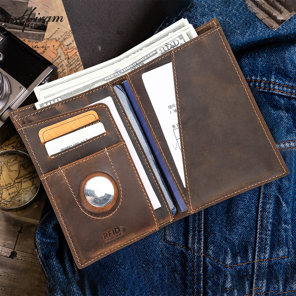 Customized Passport Cover Wall - Airtag Holder Case のレビューと価格