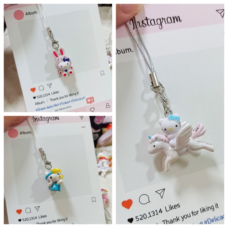 Hello Kitty Key Rope New Anime - Phone Accessories Wholesale In China のレビューと価格