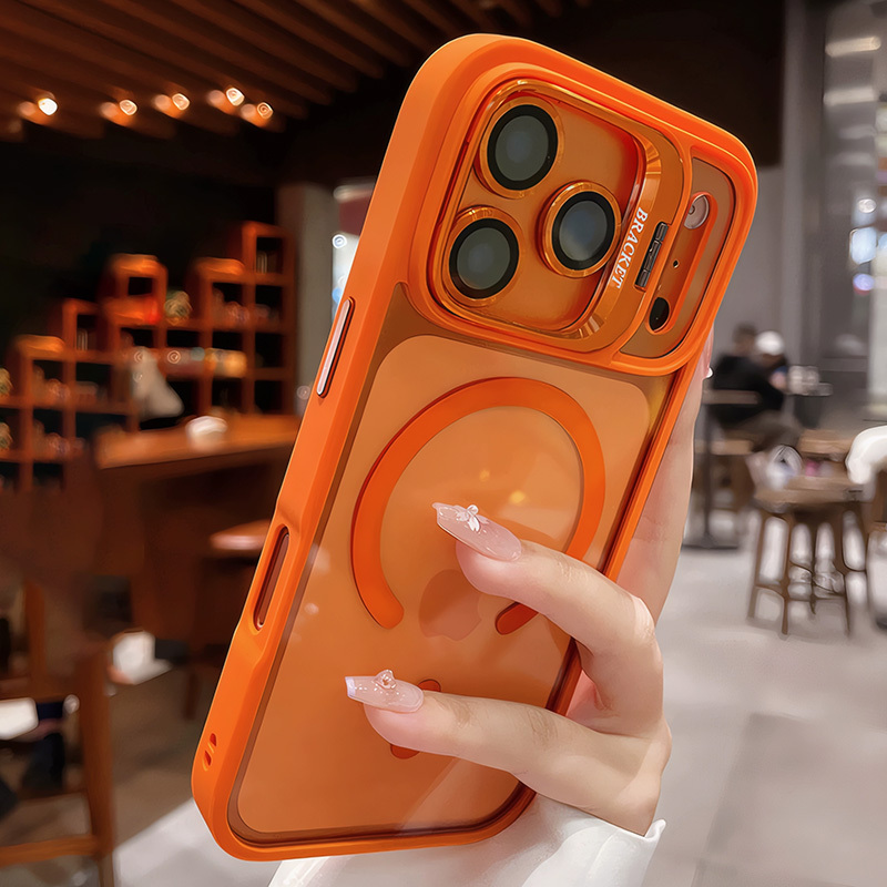 Luxury Lens Bracket Armor Shoc - Magsafe Wireless Charger のレビューと価格