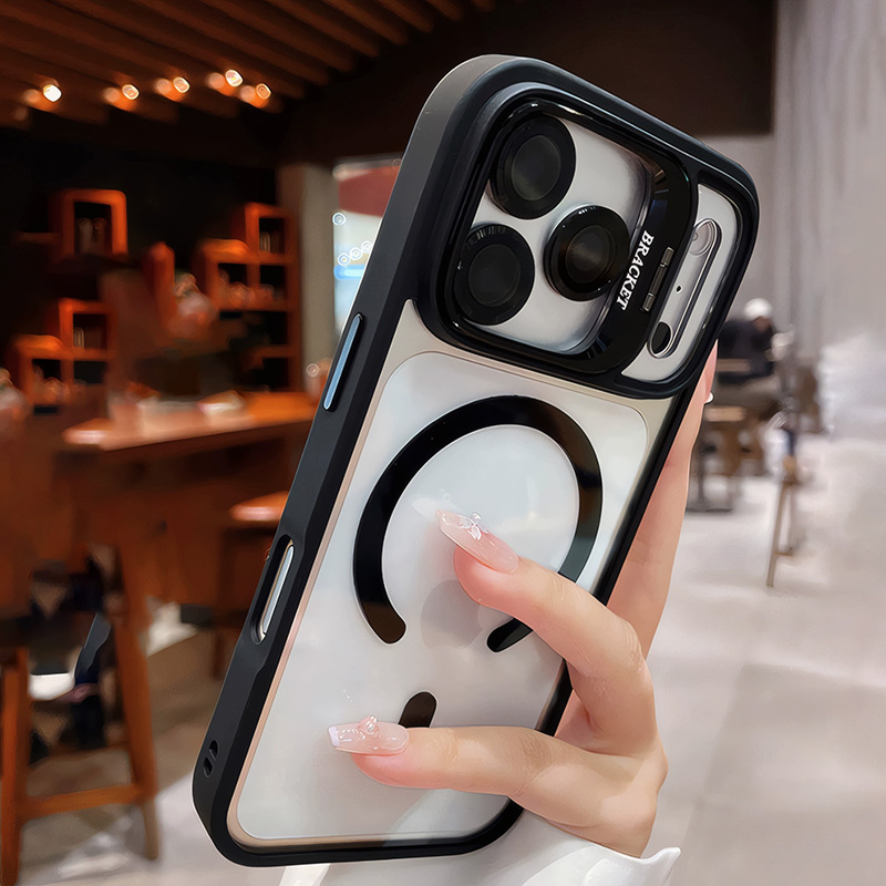 Luxury Lens Bracket Armor Shoc - Magsafe Wireless Charger のレビューと価格