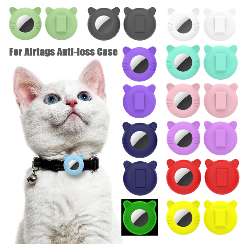 For Airtag Case Cat Collar Hol - Airtag Holder Case のレビューと価格