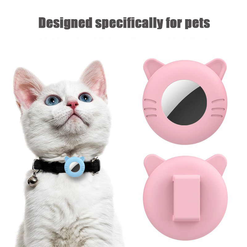 For Airtag Case Cat Collar Hol - Airtag Holder Case のレビューと価格
