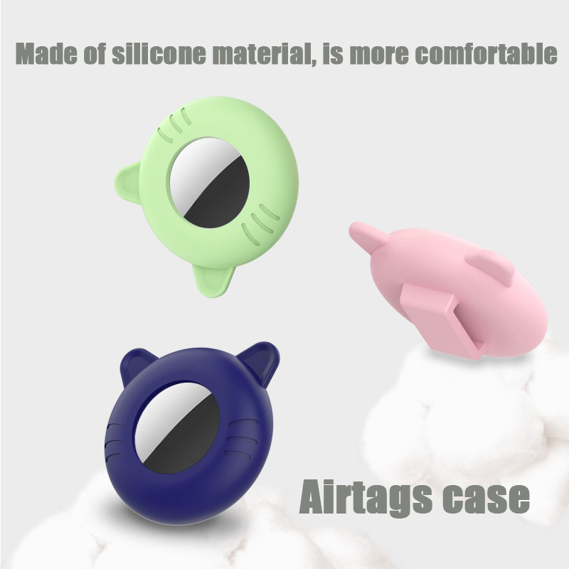 For Airtag Case Cat Collar Hol - Airtag Holder Case のレビューと価格