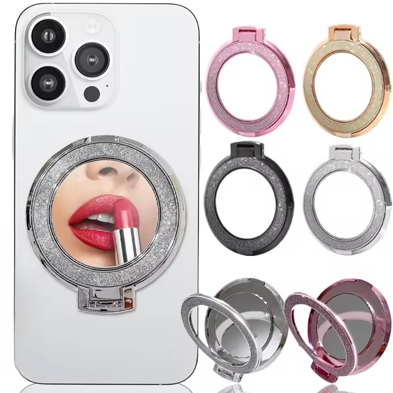 Glitter Mobile Phone Holder Ri - Phone Kickstand Ring のレビューと価格