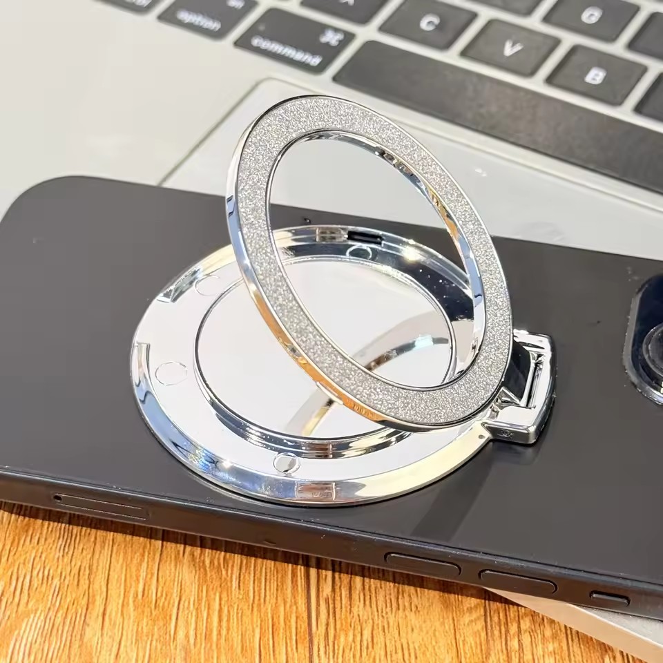 Glitter Mobile Phone Holder Ri - Phone Kickstand Ring のレビューと価格