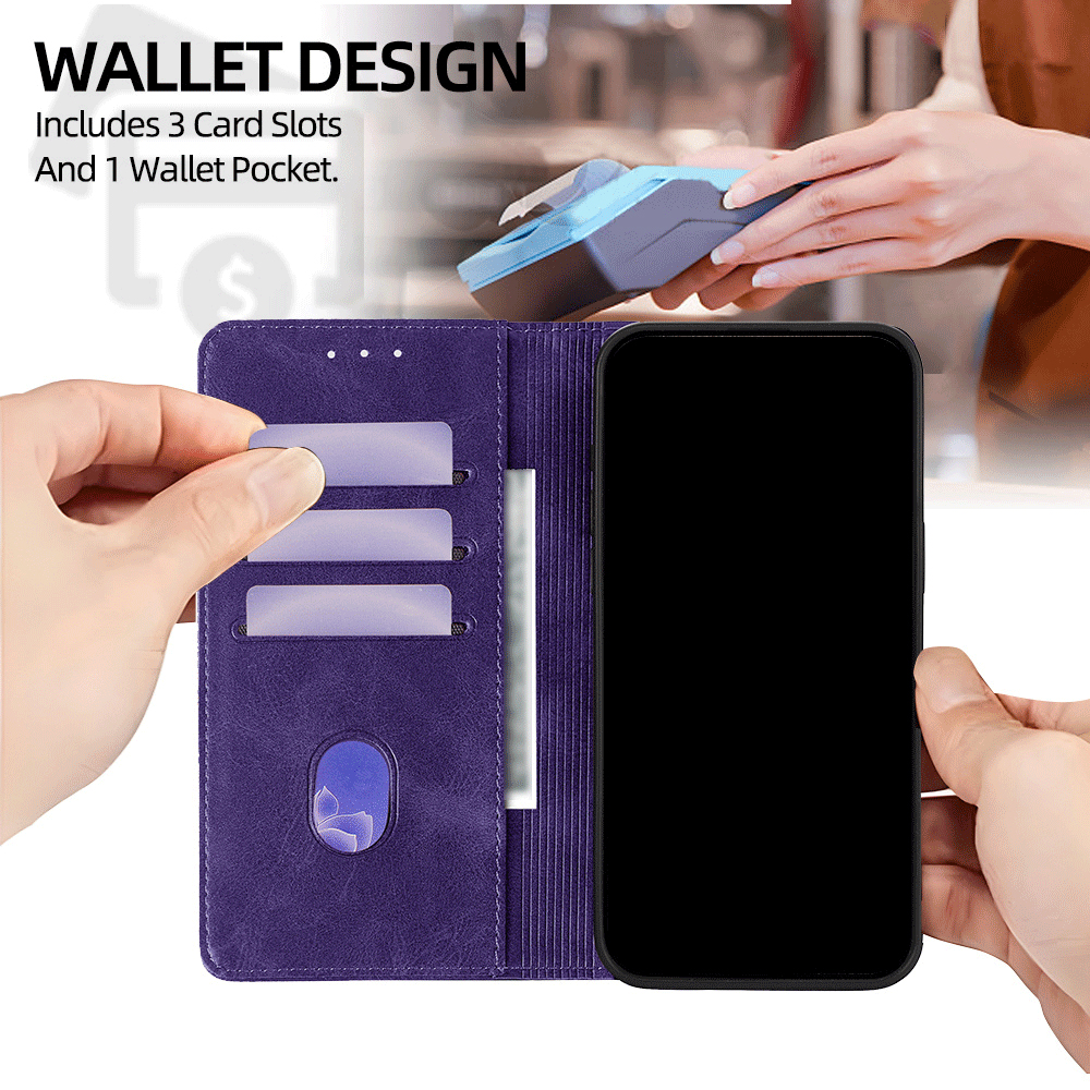 Painted Magnetic Flip Leather  - Phone Accessories Samsung のレビューと価格
