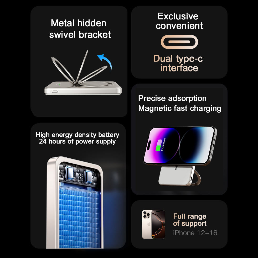 10000mAh Slim Mini Power Bank  - Portable Charger 20000Mah のレビューと価格